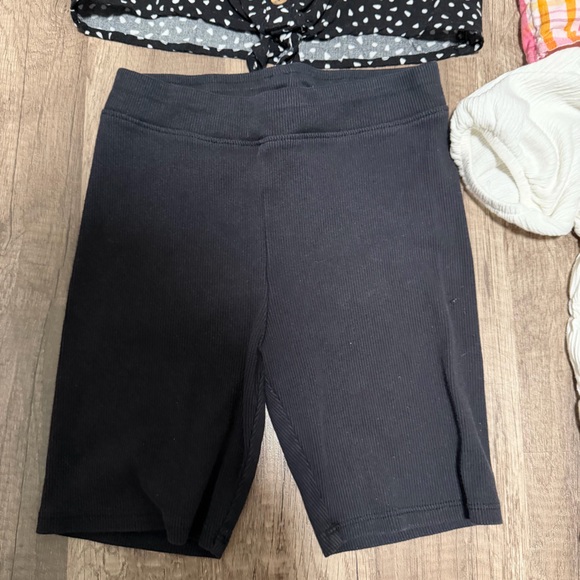 Girls 4-Piece Summer Top & Shorts Set, Size 6 - Picture 5 of 12